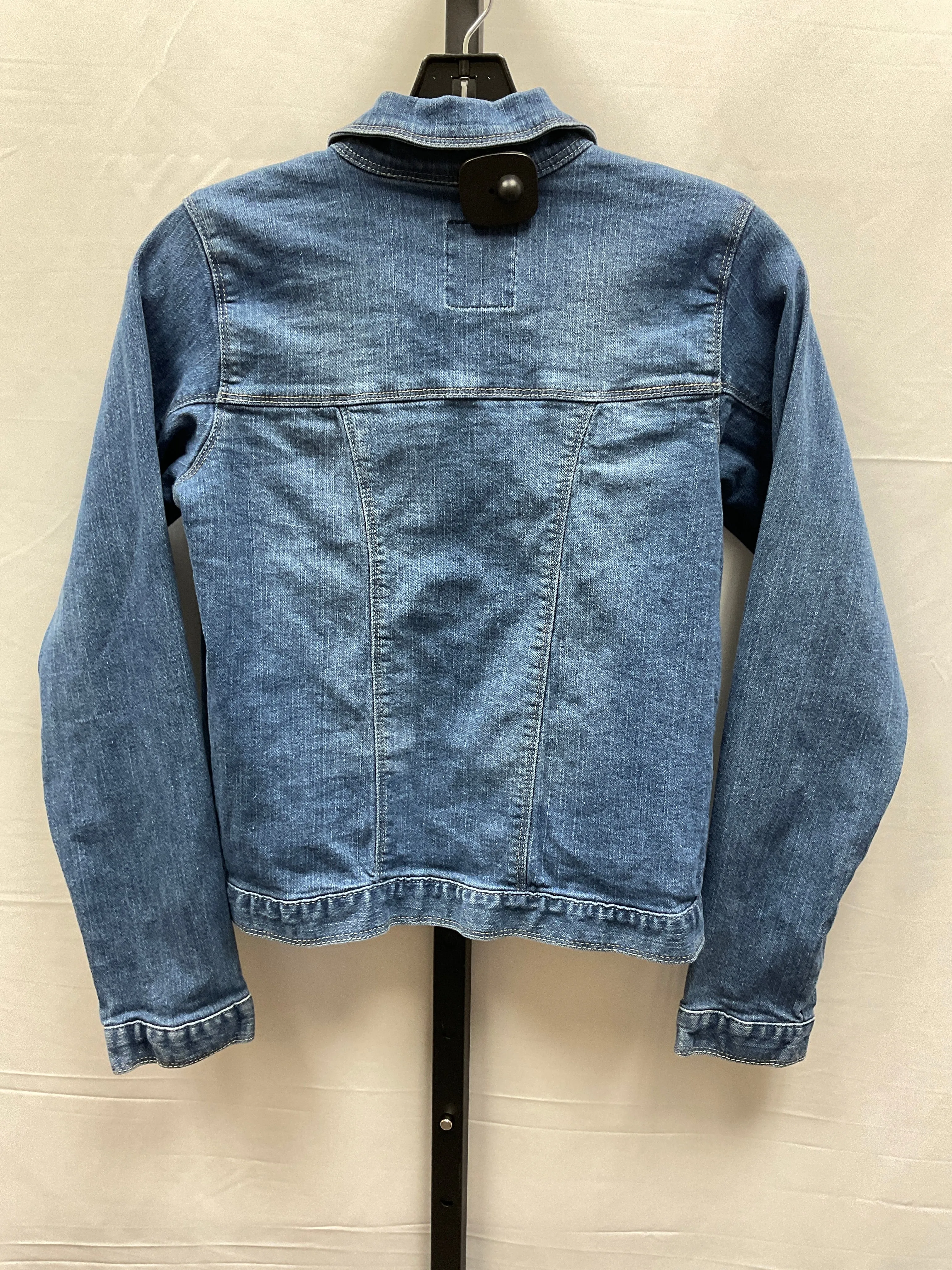 Jacket Denim By Levis In Blue Denim, Size: Xl