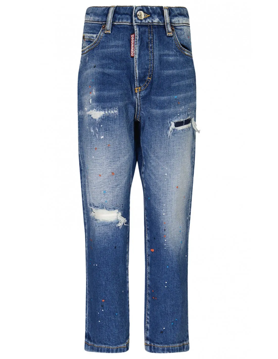 Jeans Dsquared2 bimbo DQ0501D0A2M blu PE23