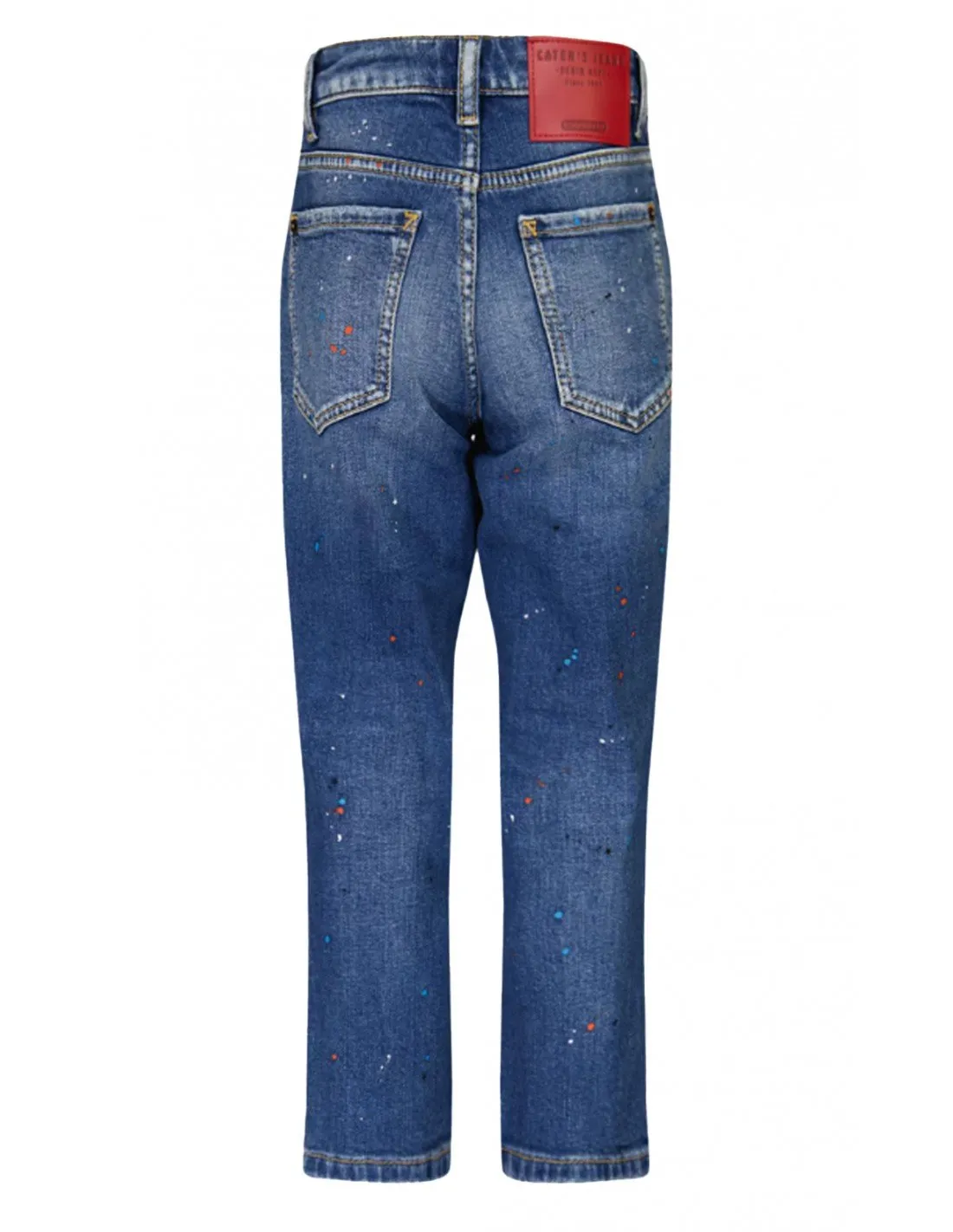 Jeans Dsquared2 bimbo DQ0501D0A2M blu PE23