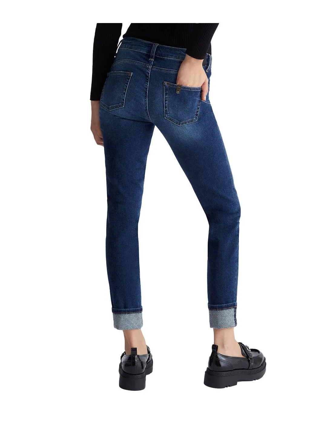 Jeans Liu Jo donna UF3006D4615 blu