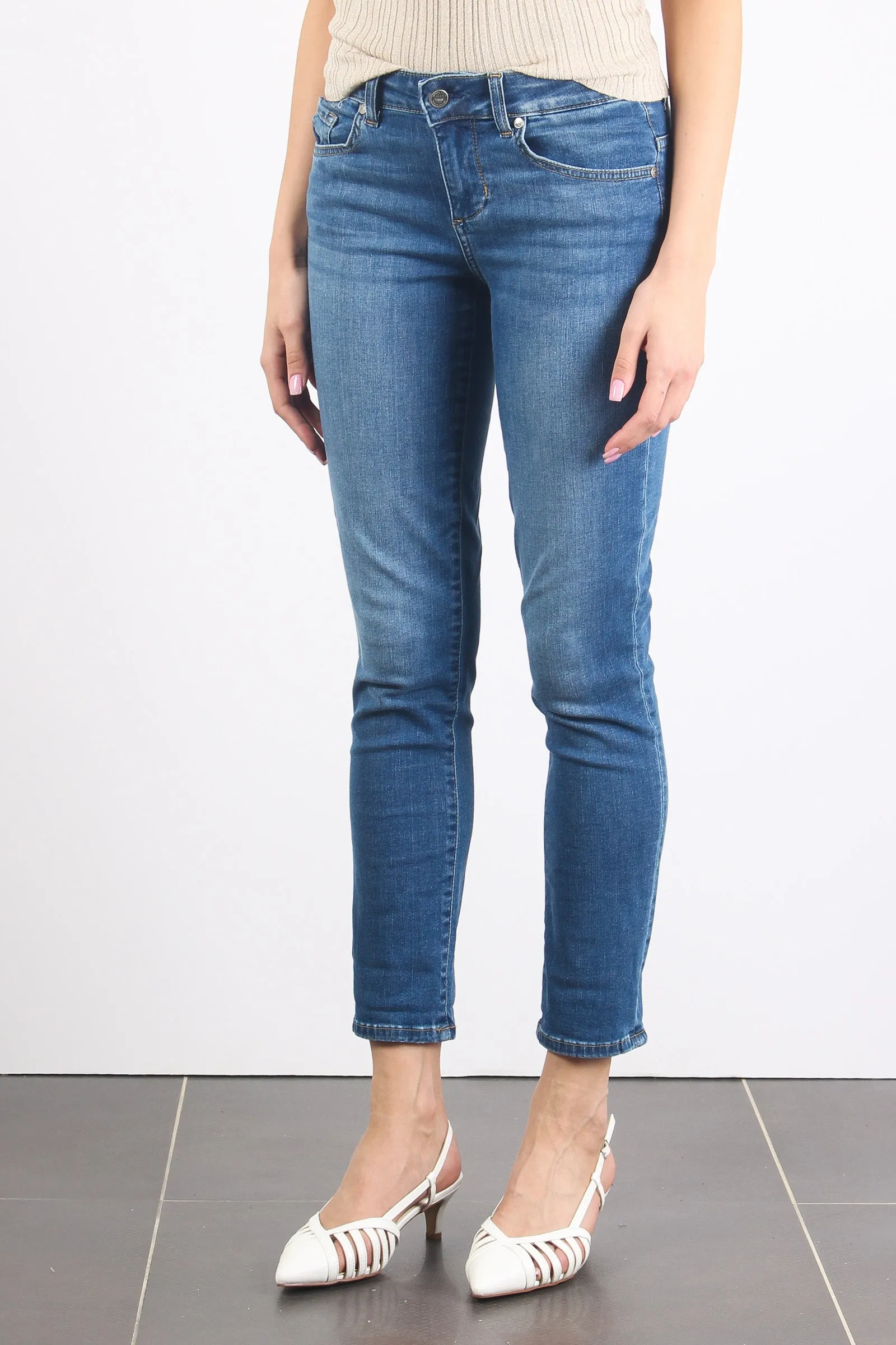 Jeans Monroe Authentic Denim Scuro