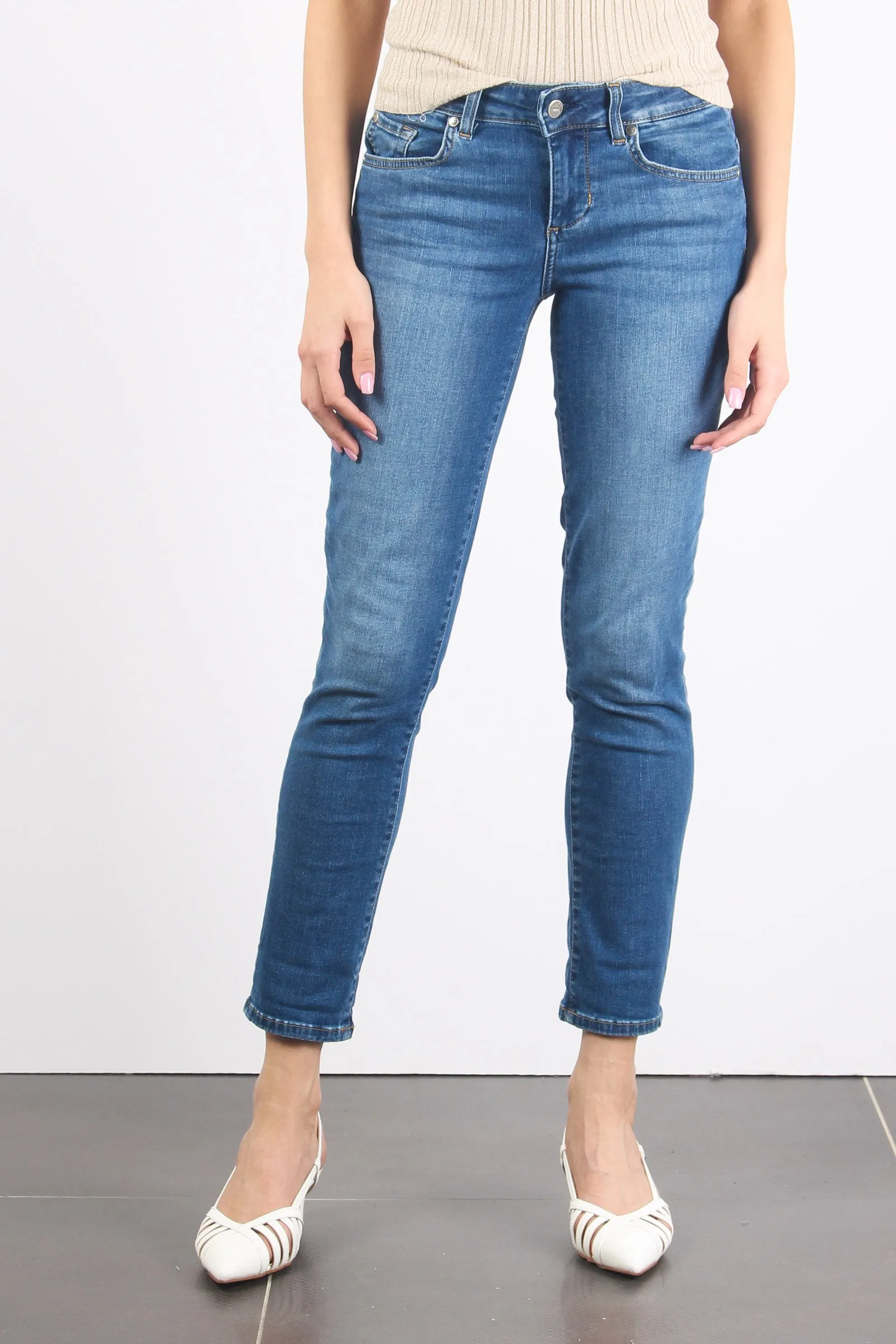 Jeans Monroe Authentic Denim Scuro