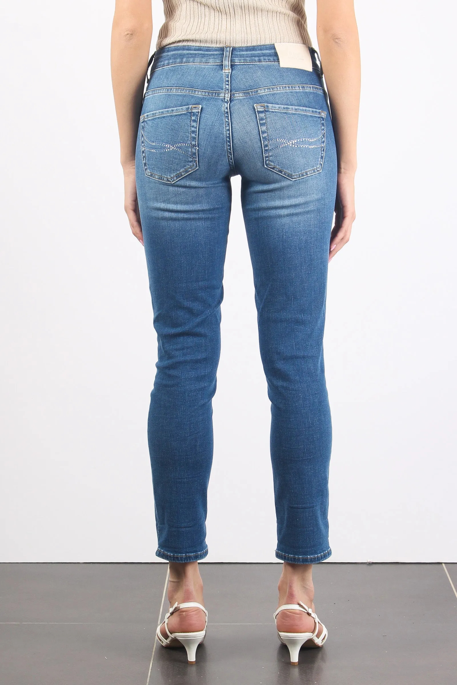 Jeans Monroe Authentic Denim Scuro