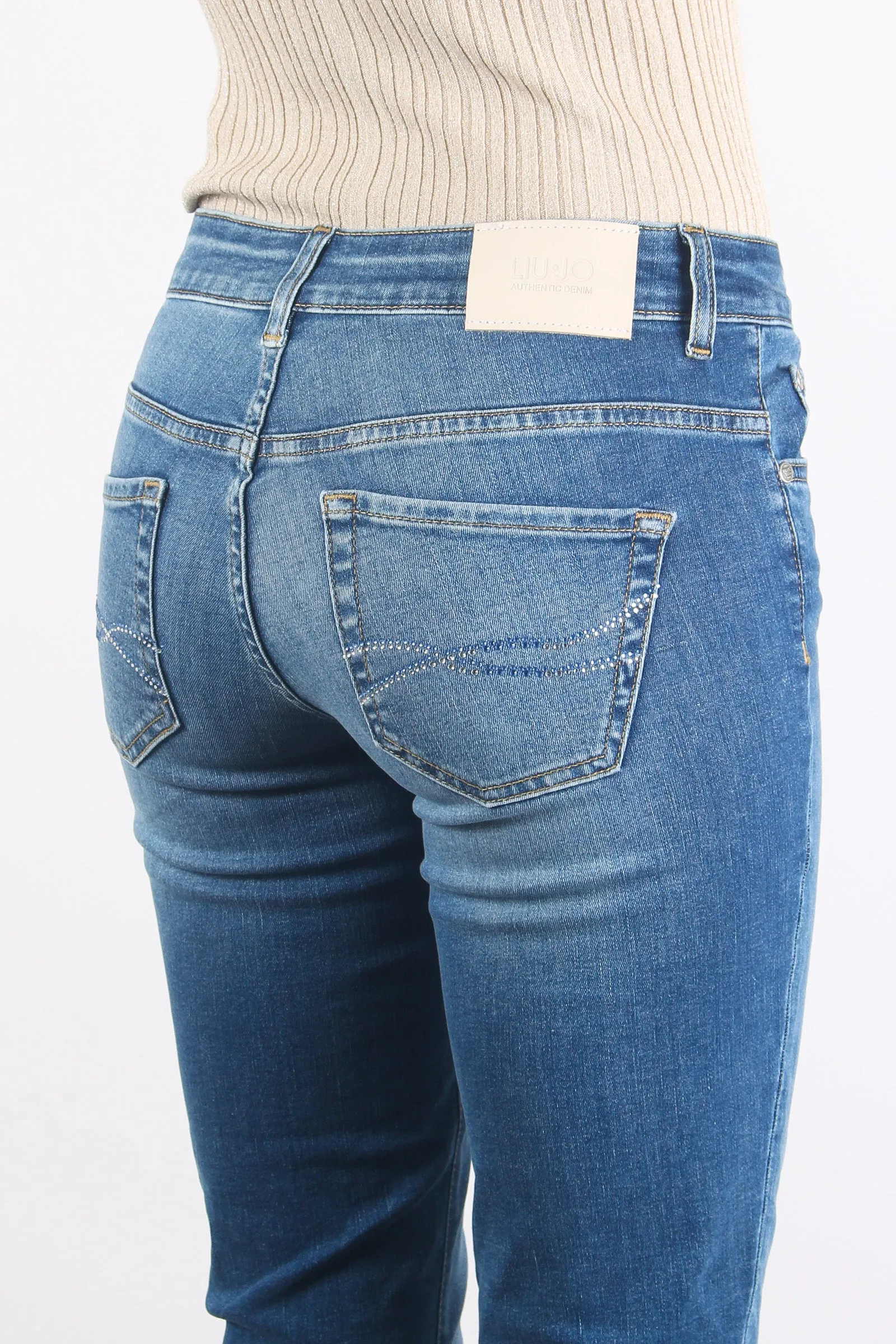 Jeans Monroe Authentic Denim Scuro