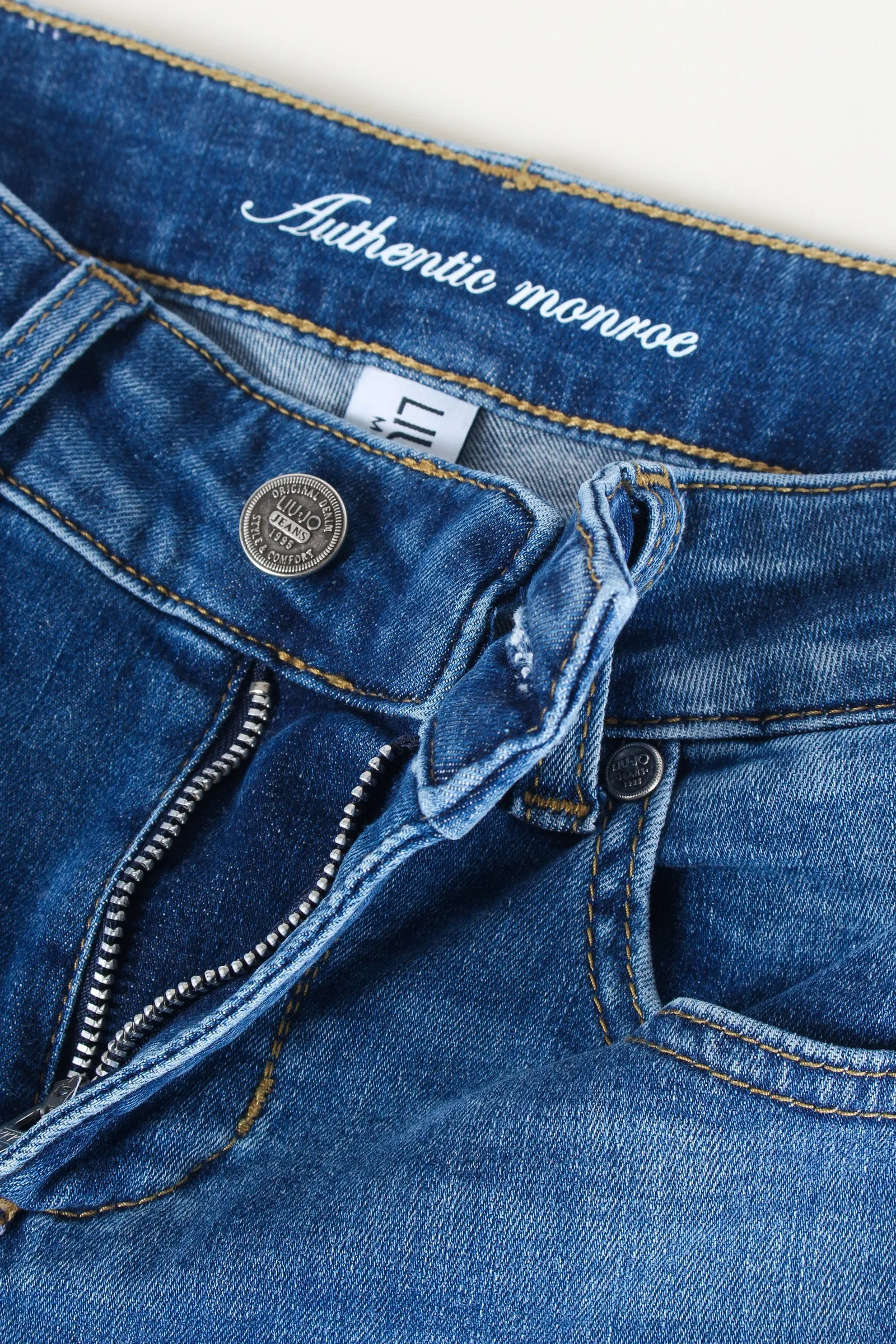 Jeans Monroe Authentic Denim Scuro