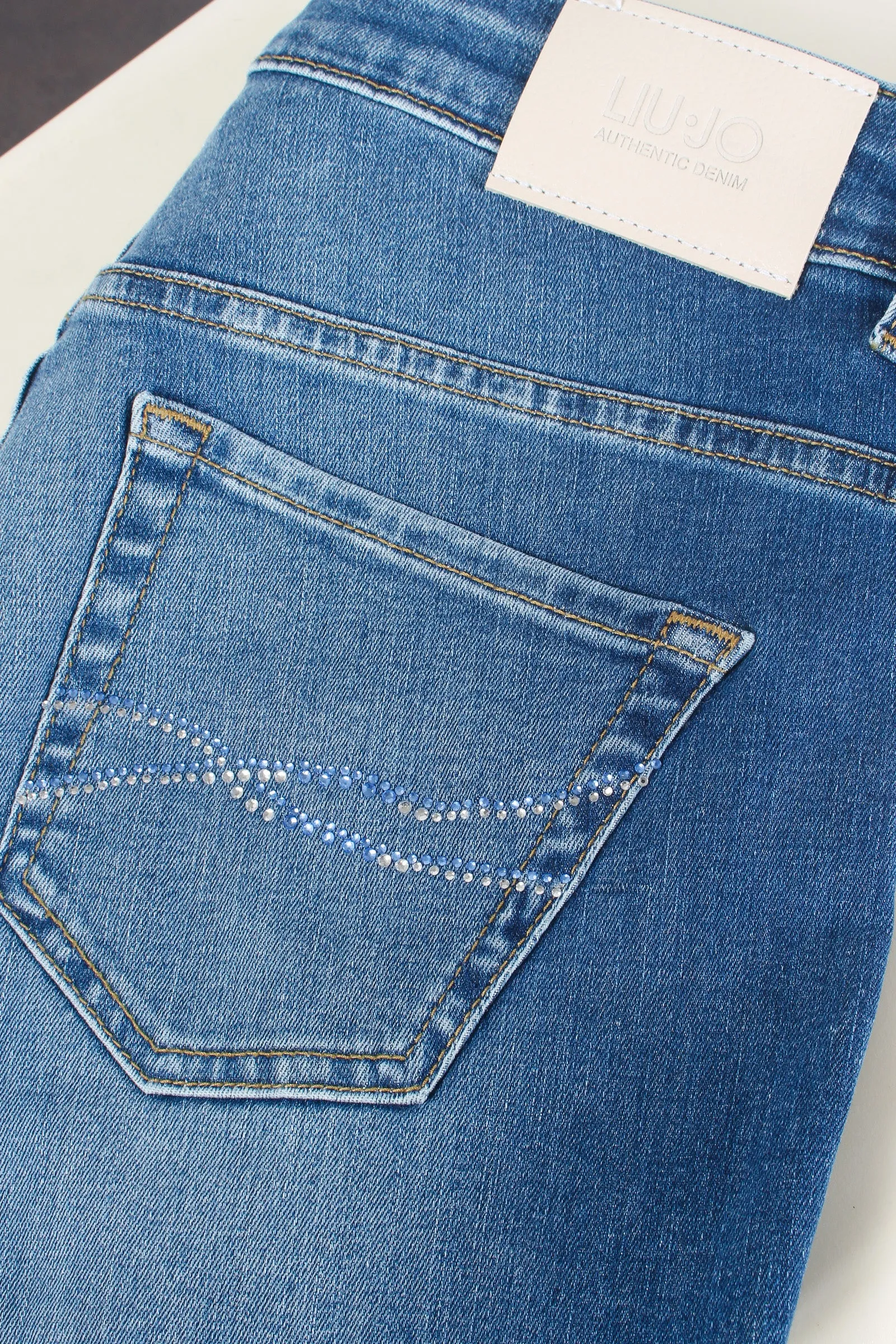 Jeans Monroe Authentic Denim Scuro