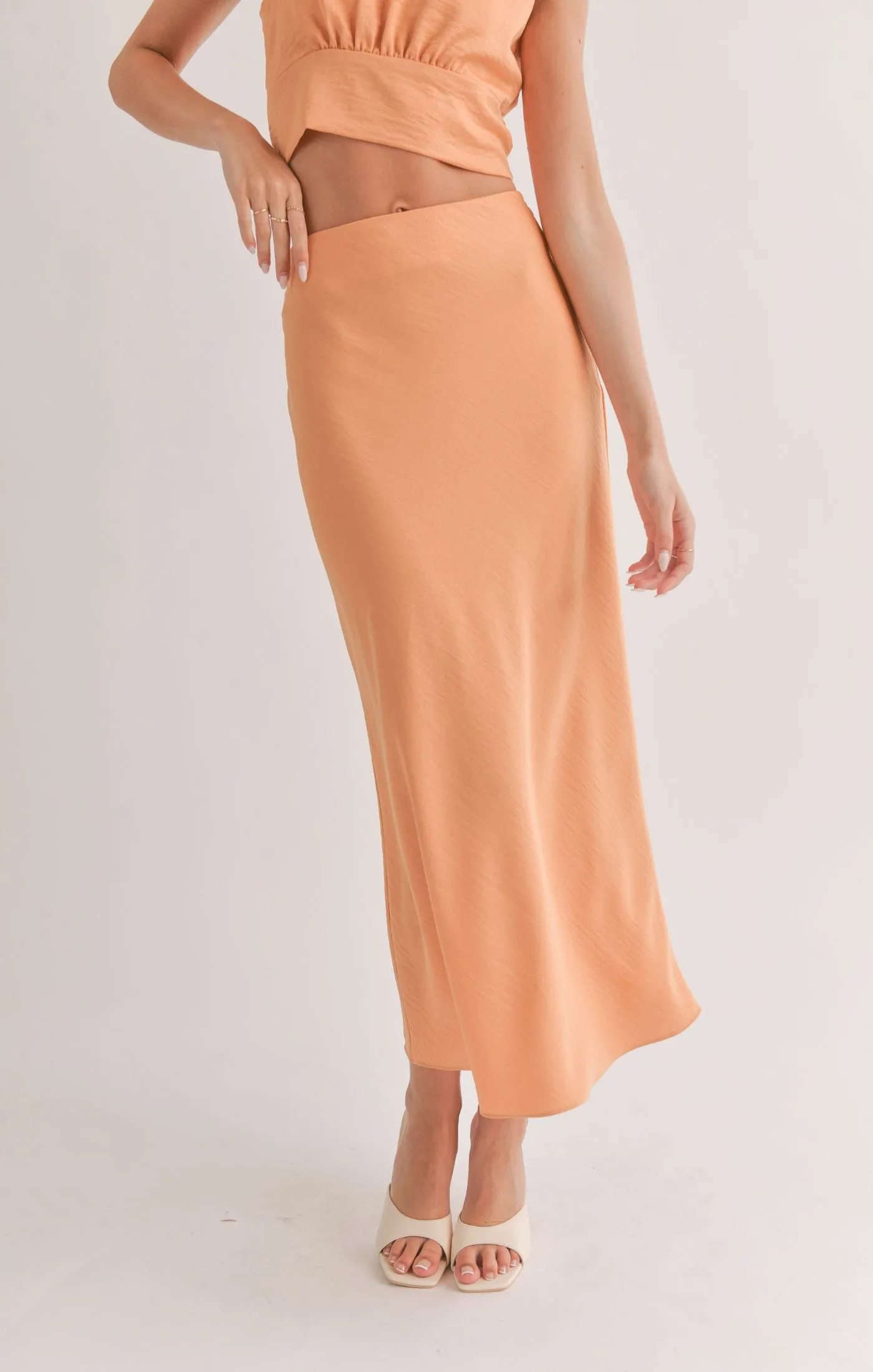 Jess Bias Midi Skirt