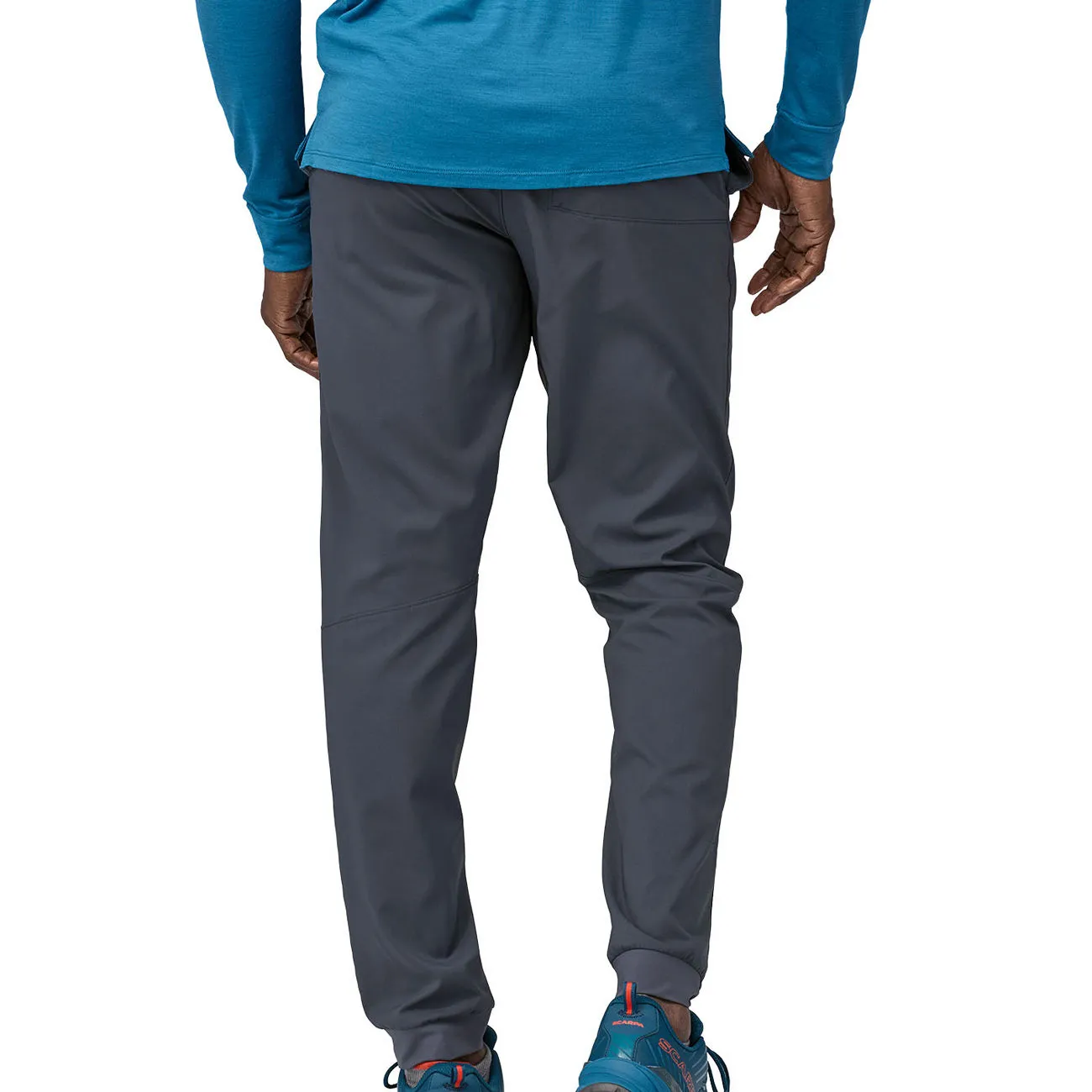 JOGGERS TERREBONNE Uomo Smolder Blue