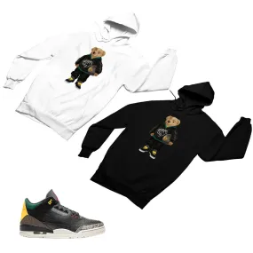 Jordan 3 Animal Matching Custom Designed Hoodies JD 3-11-16