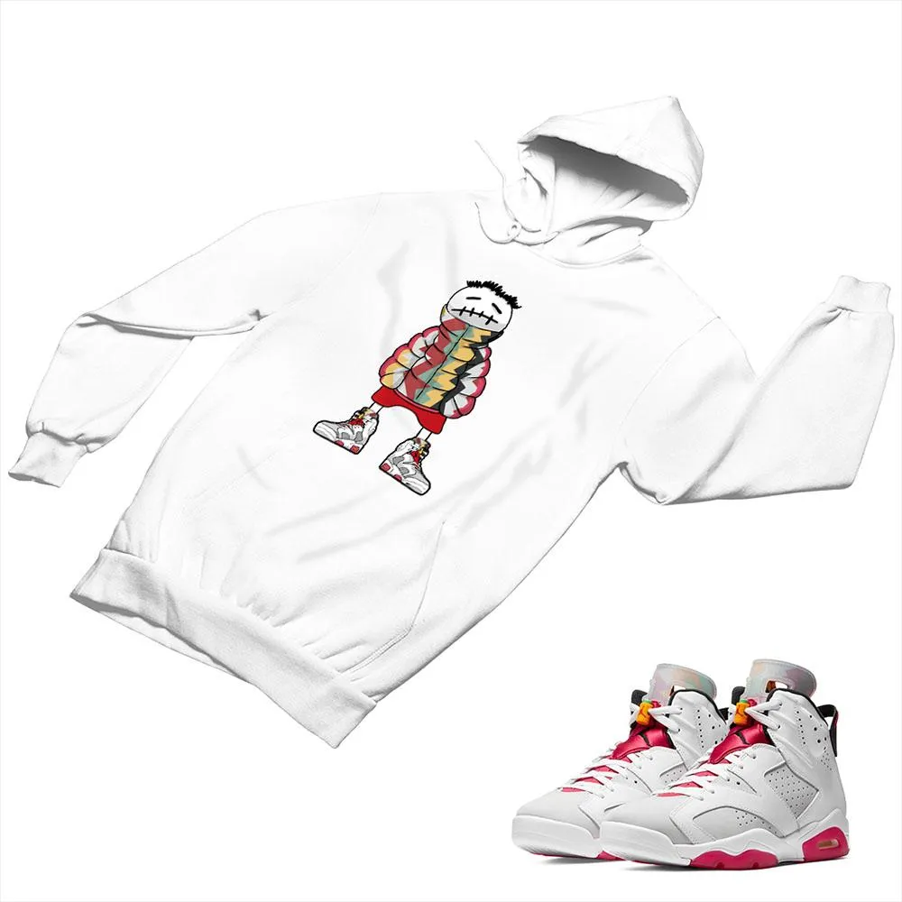 Jordan 6 Neutral Gray Matching Custom Designed Hoodies JD 6-22-12