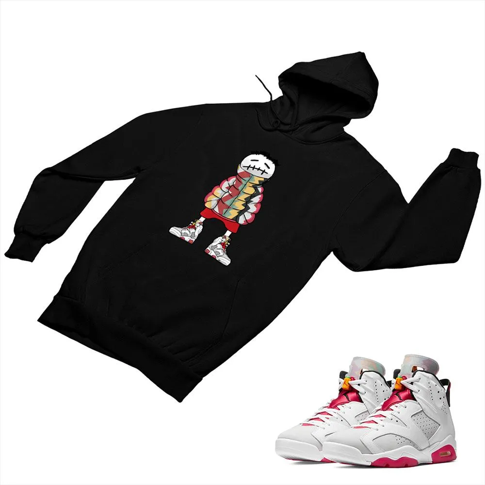 Jordan 6 Neutral Gray Matching Custom Designed Hoodies JD 6-22-12