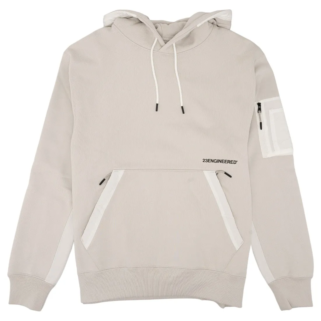 Jordan Men 23 Engineered Pullover Hoody (light bone / sail / black)