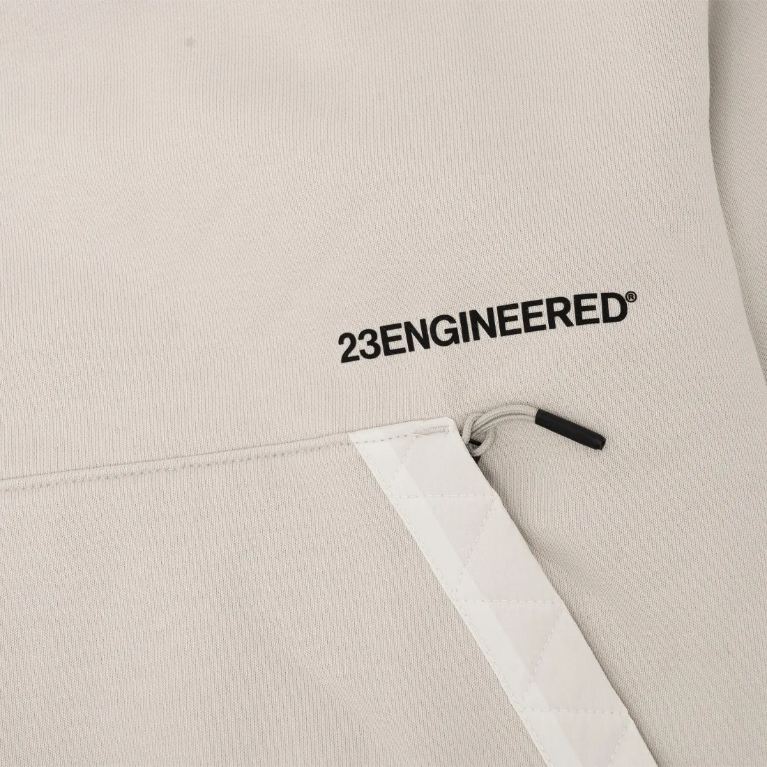 Jordan Men 23 Engineered Pullover Hoody (light bone / sail / black)