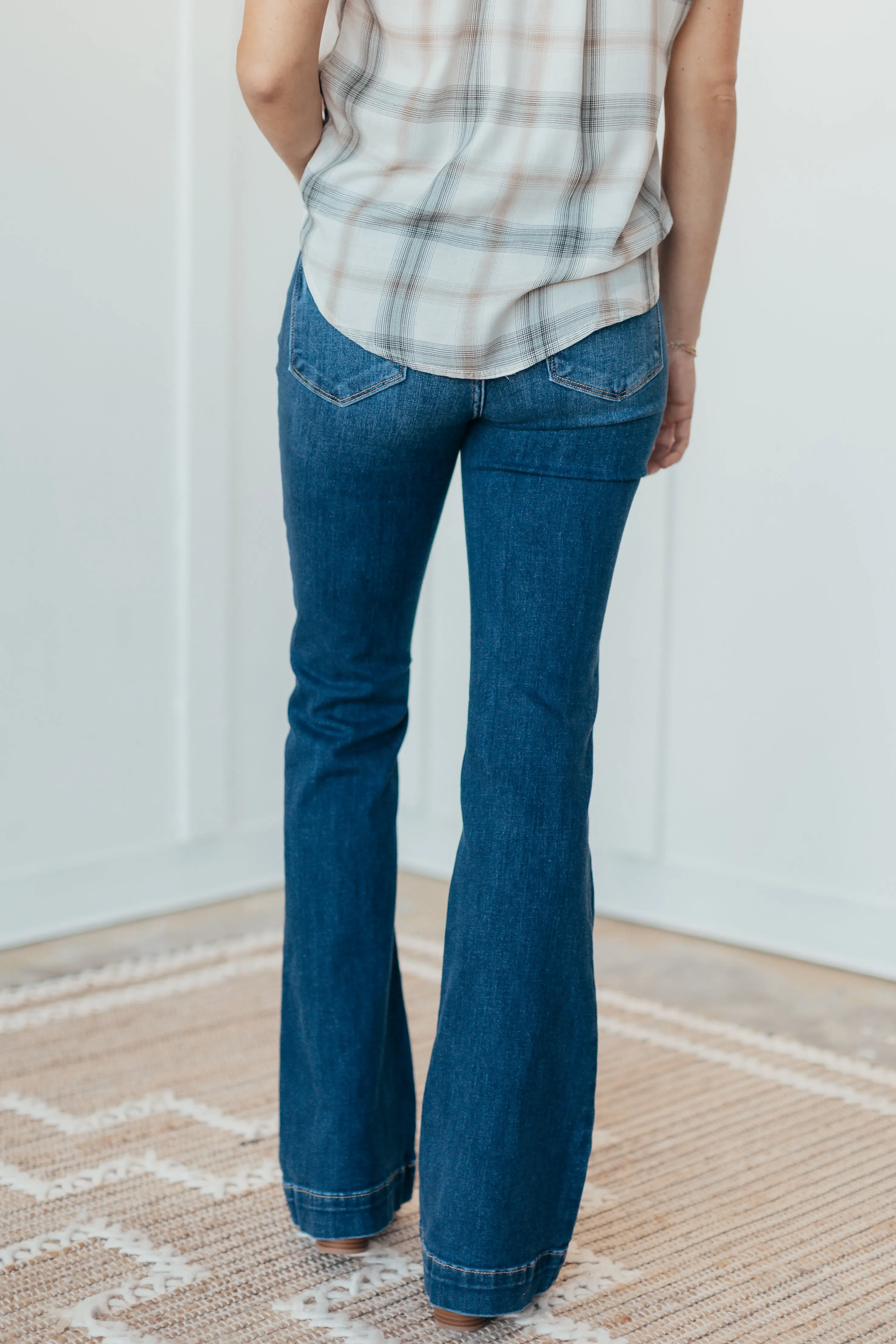 Judy Blue Sydney High Rise Flare Jeans