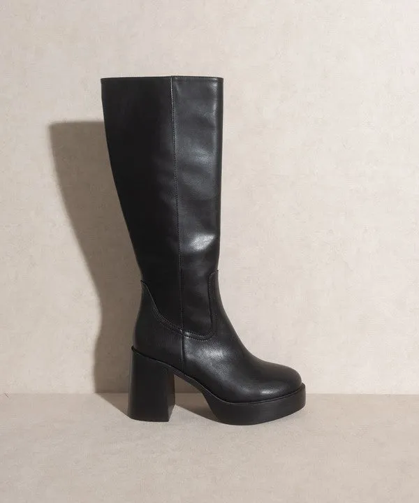 Juniper Platform Knee High Boots