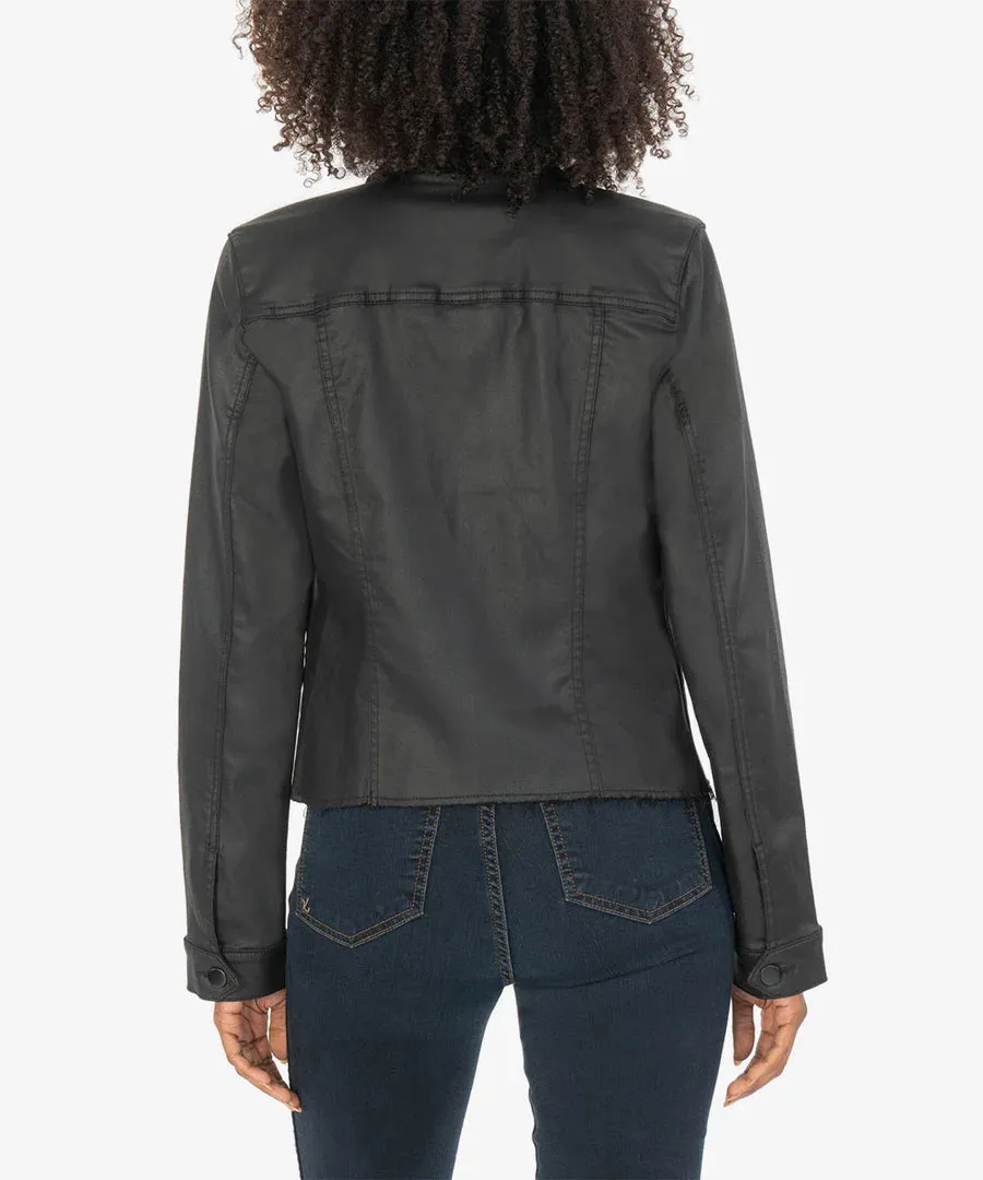 Kara Vegan Leather Jacket