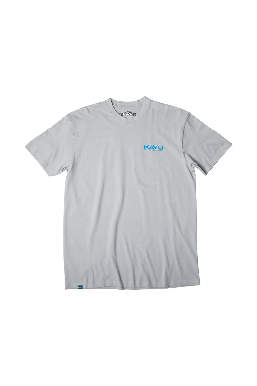 Kavu Get It T-shirt In Ultimate Grey