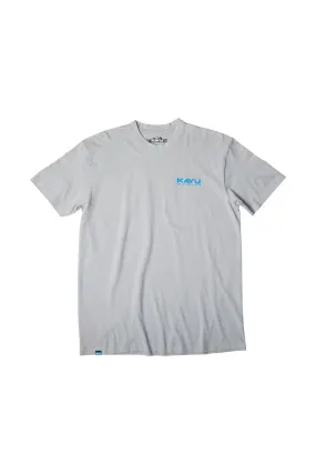 Kavu Get It T-shirt In Ultimate Grey