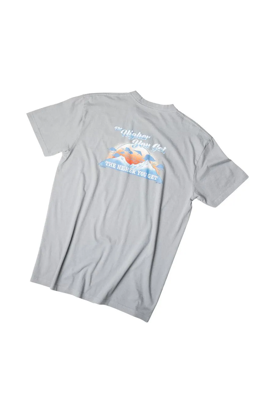 Kavu Get It T-shirt In Ultimate Grey