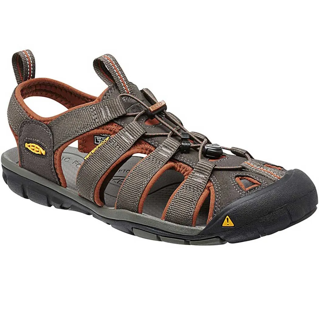 Keen Clearwater CNX Sandal Raven/ Tortoise Shell (Men's)