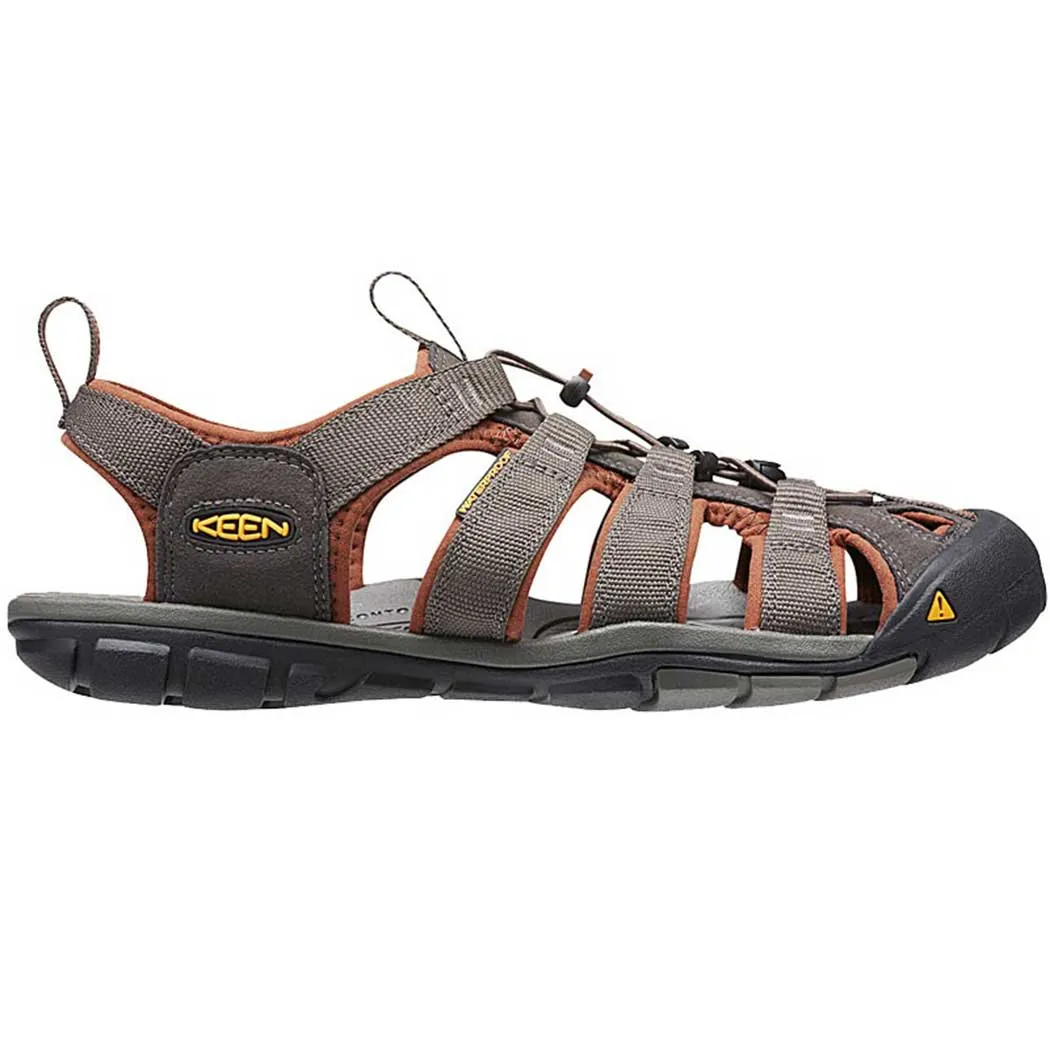 Keen Clearwater CNX Sandal Raven/ Tortoise Shell (Men's)