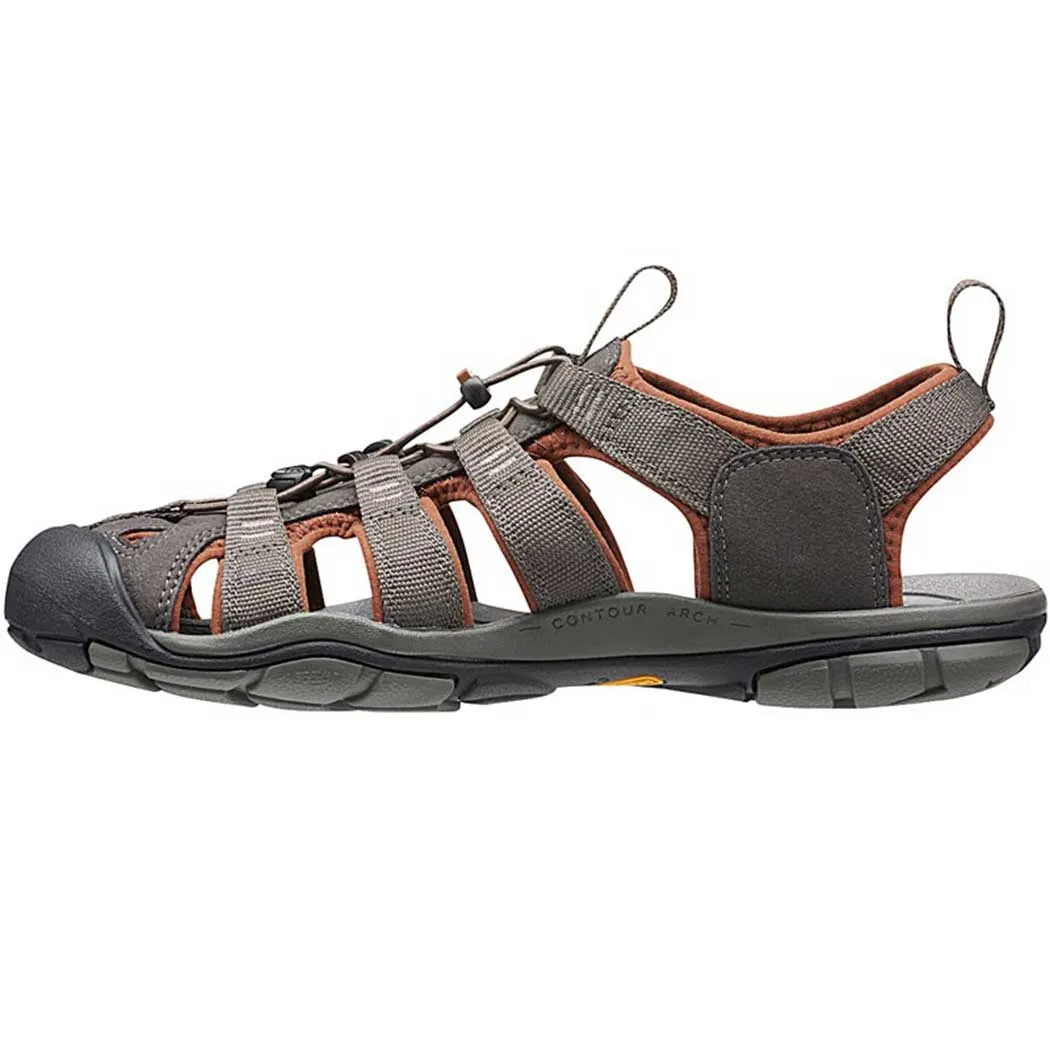 Keen Clearwater CNX Sandal Raven/ Tortoise Shell (Men's)