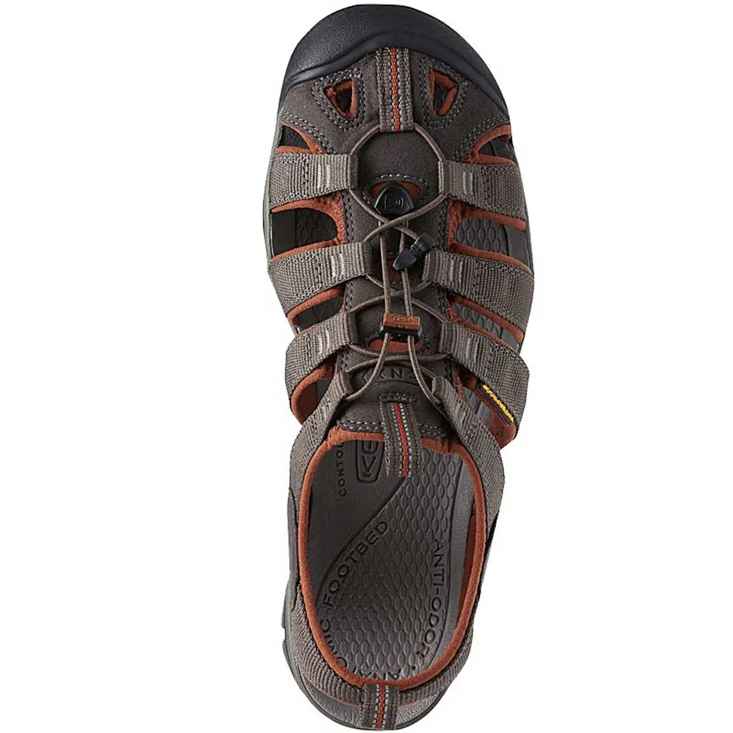 Keen Clearwater CNX Sandal Raven/ Tortoise Shell (Men's)