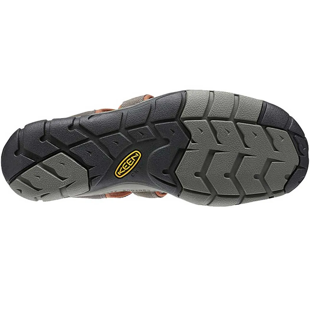 Keen Clearwater CNX Sandal Raven/ Tortoise Shell (Men's)