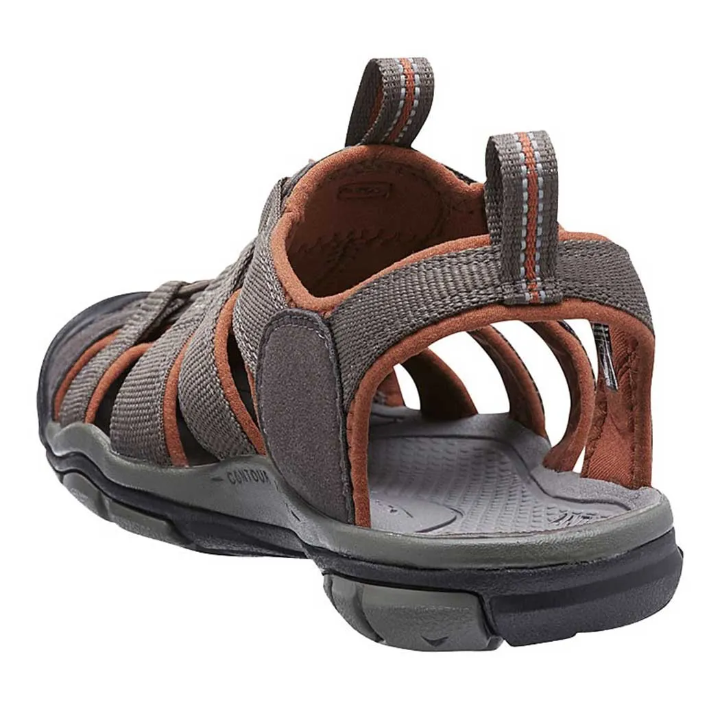 Keen Clearwater CNX Sandal Raven/ Tortoise Shell (Men's)