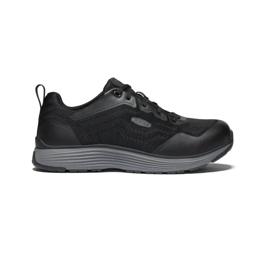 Keen Men's Sparta 2 (Aluminum Toe) 9D Steel Grey/Black