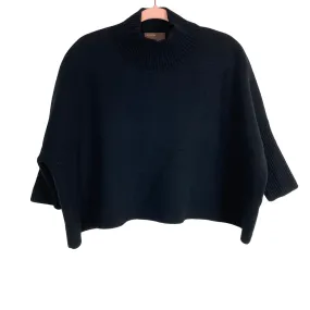 Kerisma Black Mock Neck Sweater- Size O/S (fits S/M)