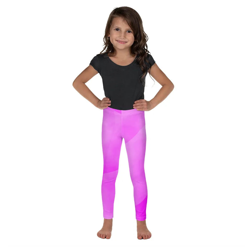 Kid's Leggings Think Pink