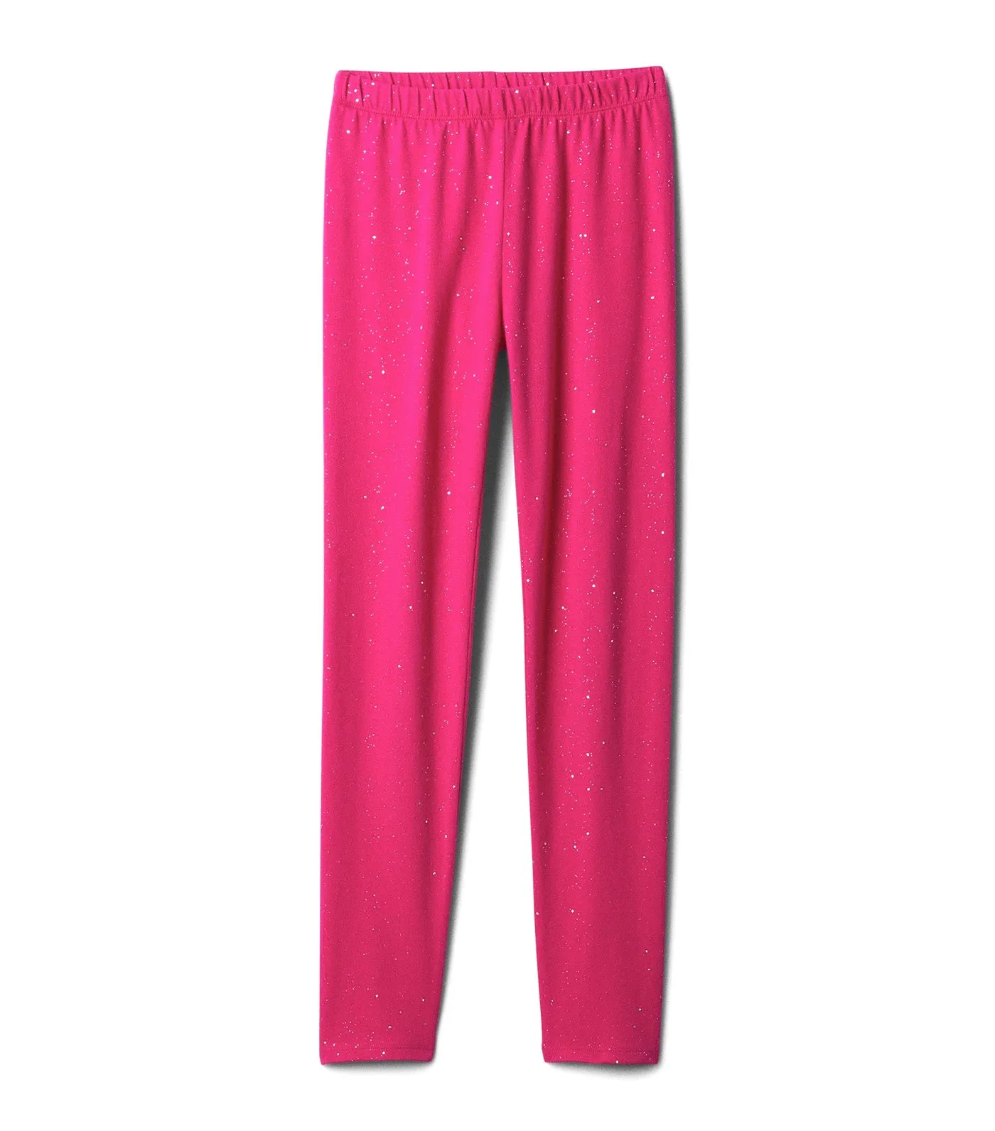 Kids Stretch Jersey Leggings Bright Beet