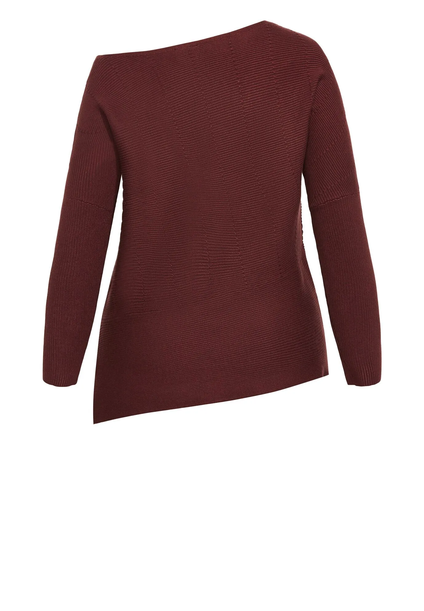 Lean In Sweater - bordeaux