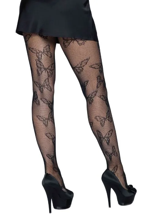 Leg Avenue Butterfly Net Tights ()