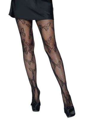 Leg Avenue Butterfly Net Tights ()