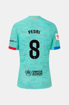 LFP FC Barcelona third shirt 23/24  - PEDRI