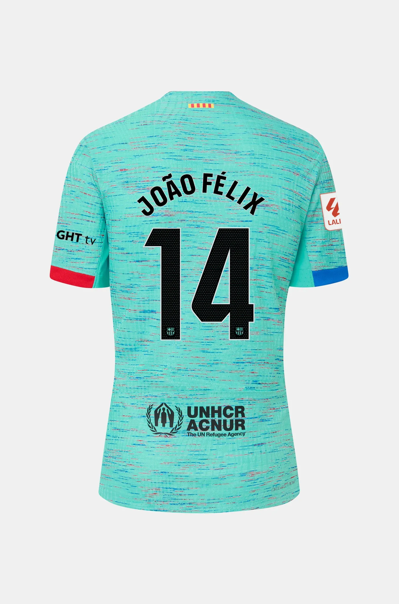 LFP  FC Barcelona third shirt 23/24 – Junior  - JOO FELIX