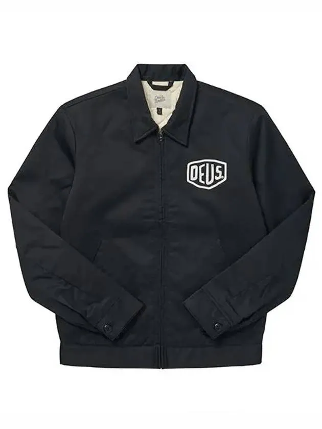 Logo Jacket Black