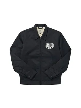 Logo Jacket Black