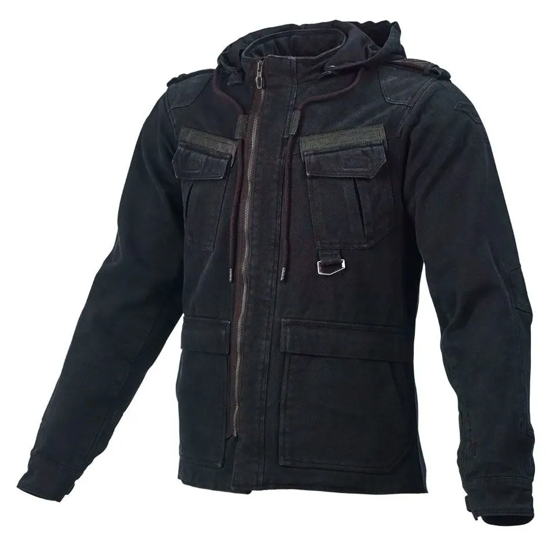 Macna - Combat Black Jacket