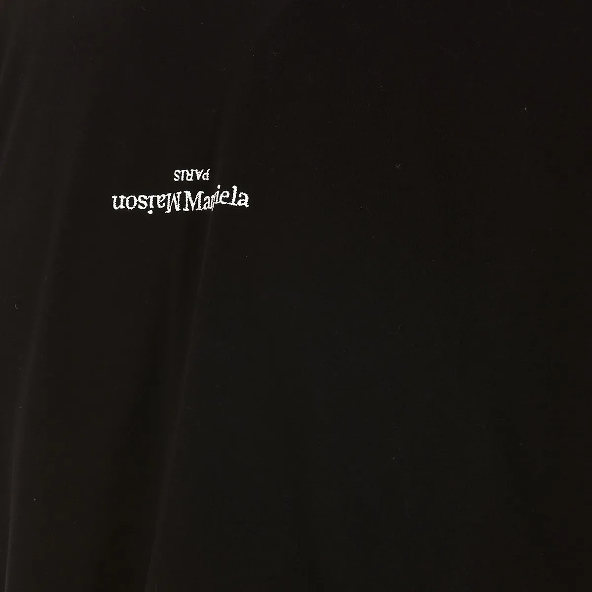 Maison Margiela  |Distorted logo T-shirt