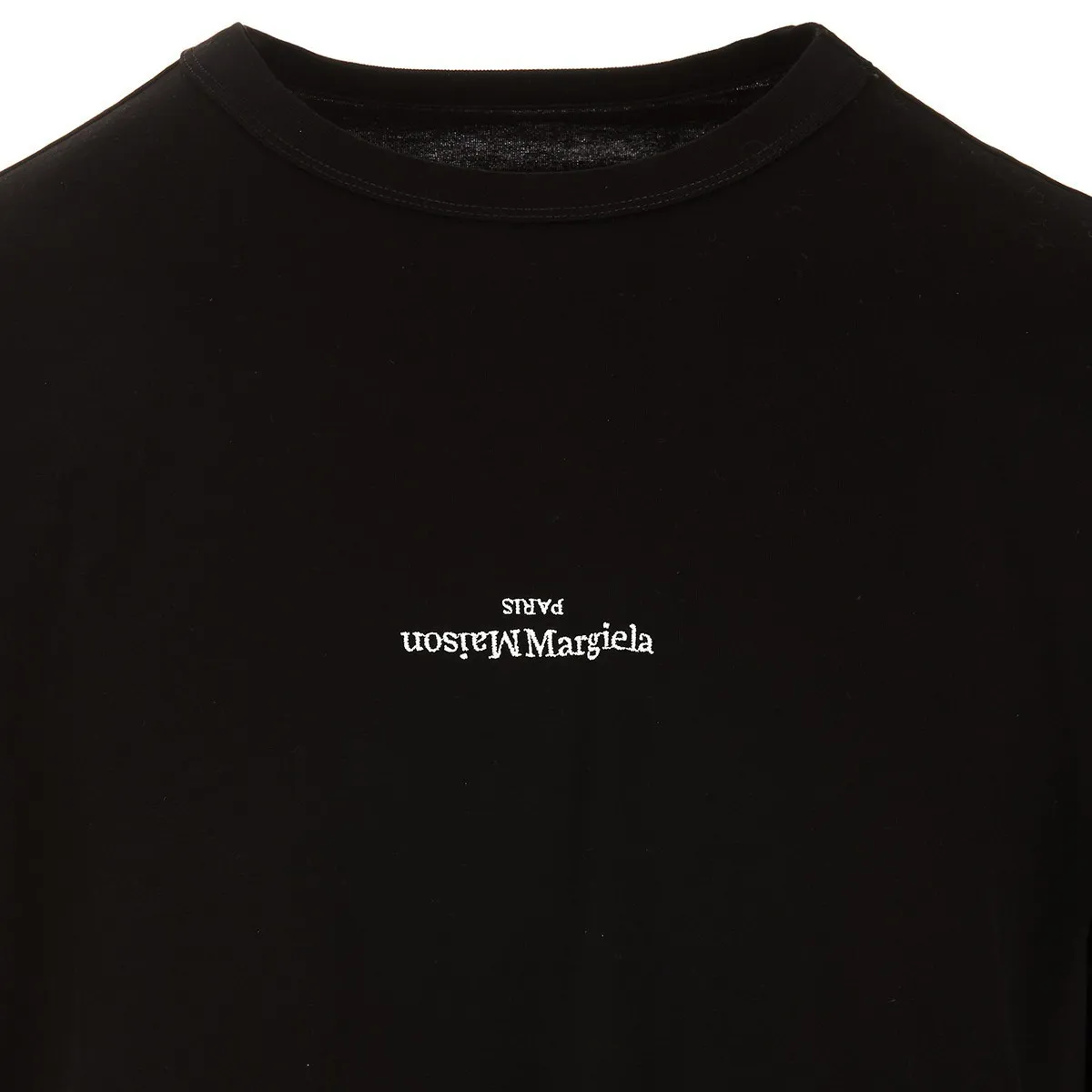 Maison Margiela  |Distorted logo T-shirt