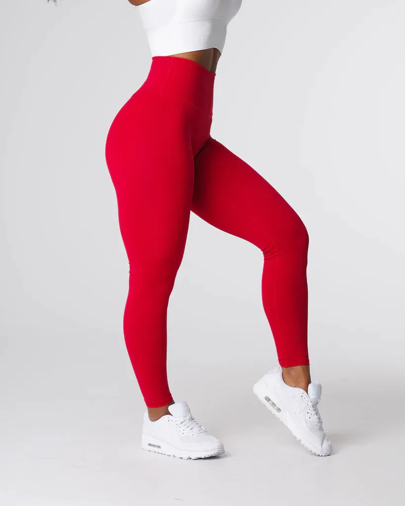 Maria Signature Leggings - Scarlet Red