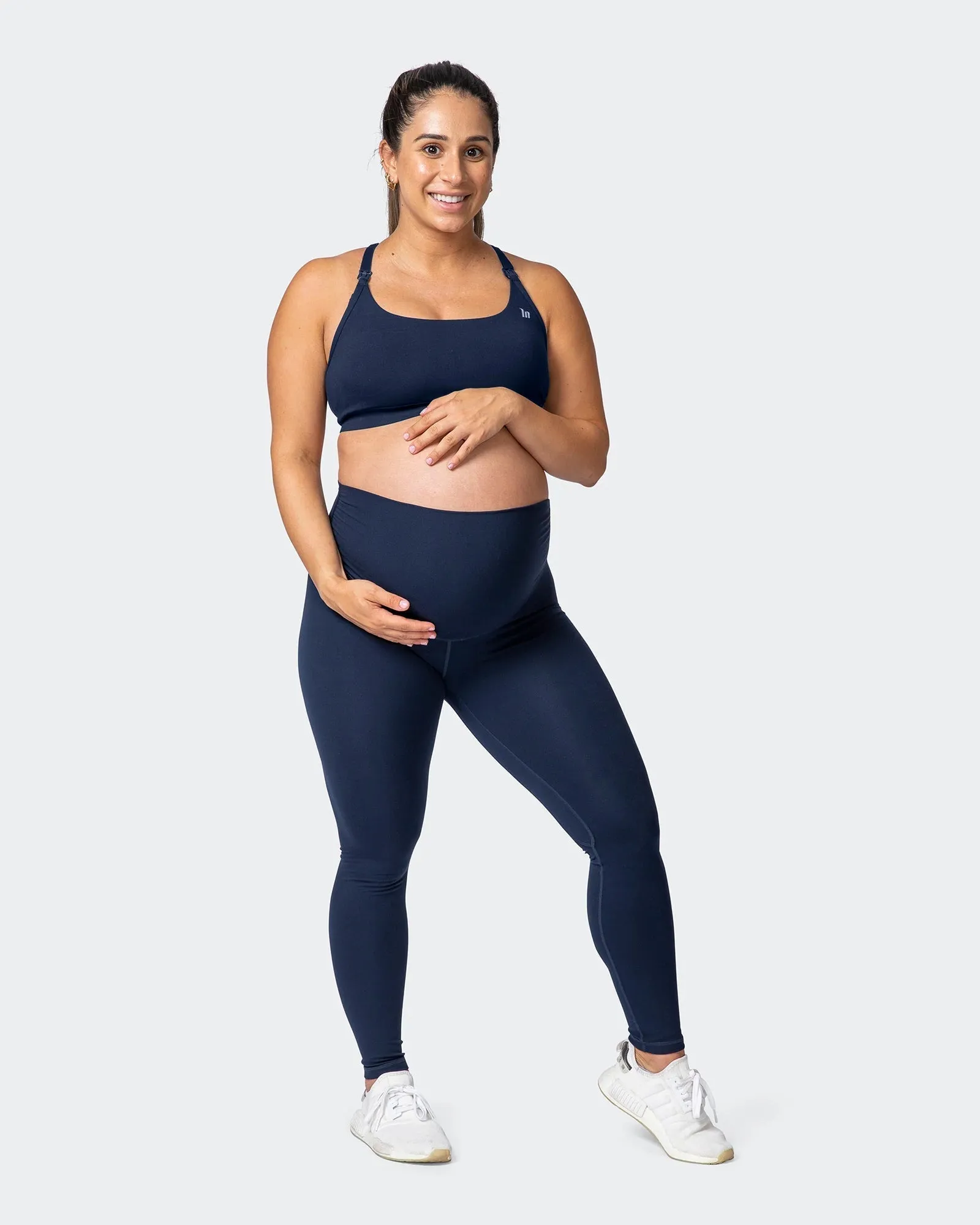 Maternity Everyday Leggings - Navy