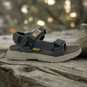 Men grey sandal