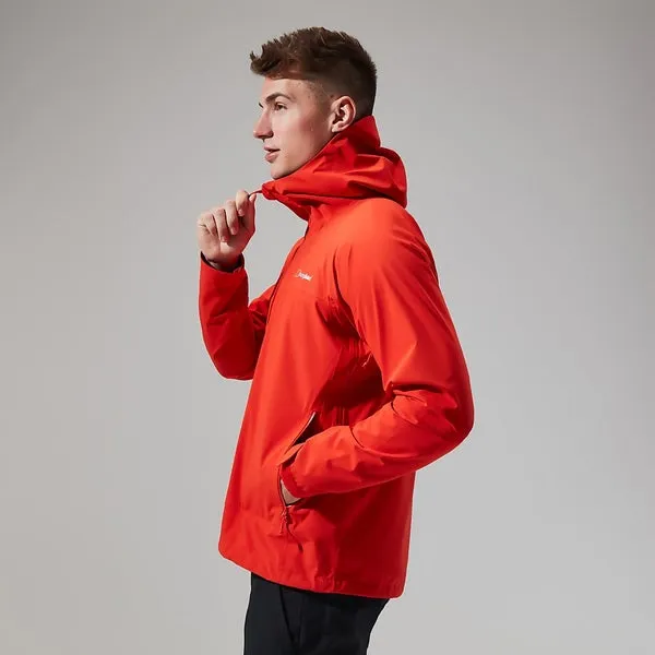 Men's Kember Vented Jacket - Orange