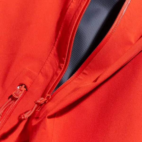 Men's Kember Vented Jacket - Orange