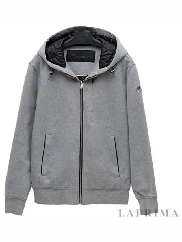 Men's Chilloyneys Zip Up Hoodie Grey