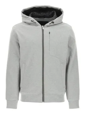 Men's Chilloyneys Zip Up Hoodie Grey